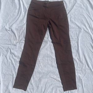 Prana Organic cotton regular inseam jegging brown 2/26
